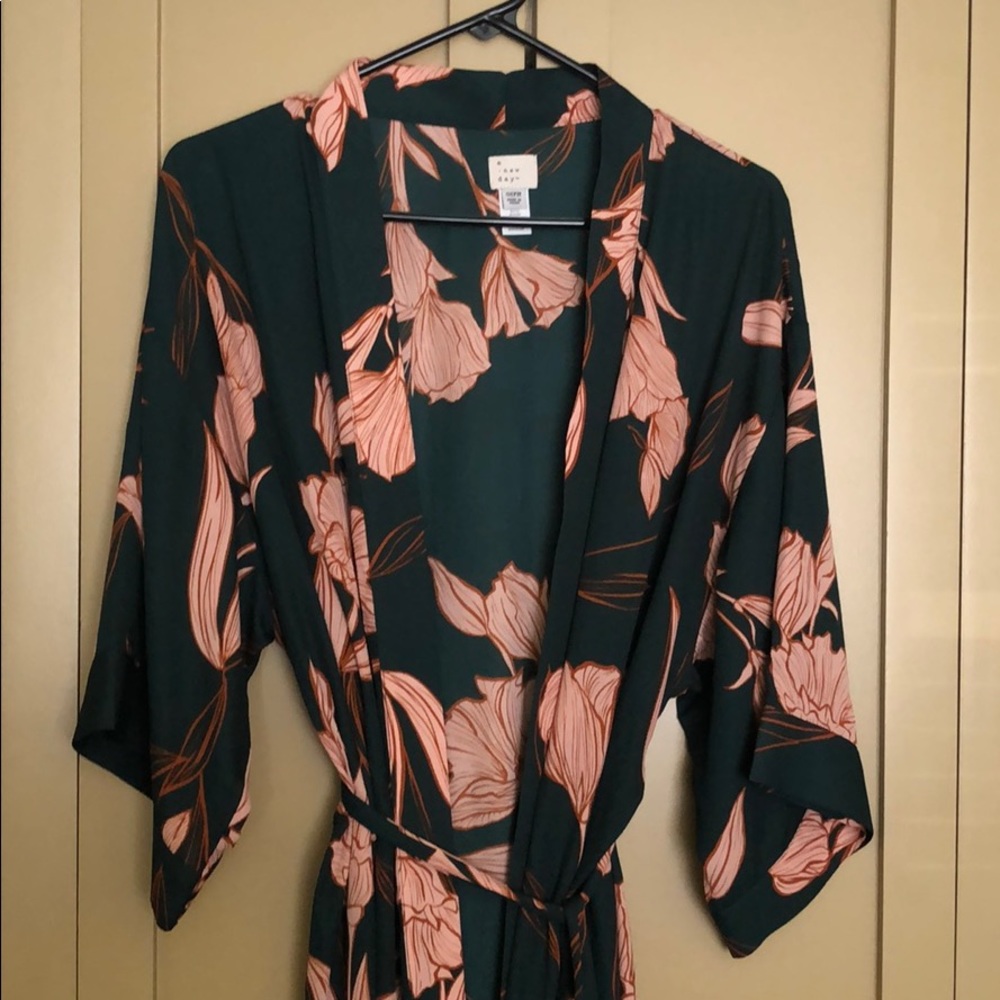 Floral Kimono Jacket